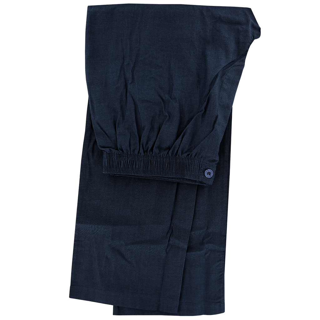 Guasch Navy Twill Pyjama Set