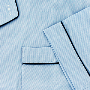 Sky Twill Pyjama Set