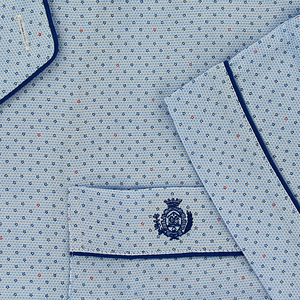 Blue Dots Pyjama Set