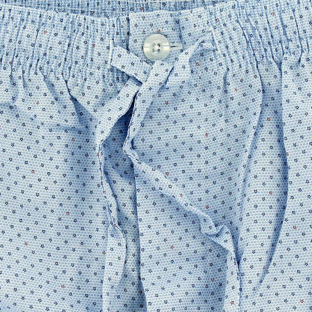 Guasch Blue Dots Printed Pyjama Set