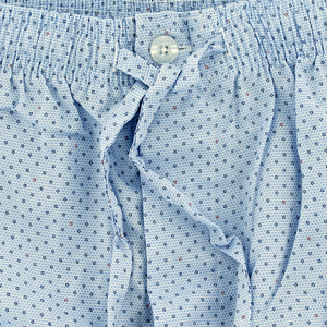 Blue Dots Pyjama Set