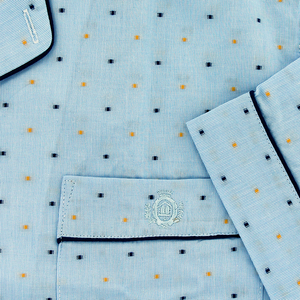 Yellow Dots Pyjama Set