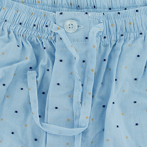 Yellow Dots Pyjama Set