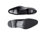 Load image into Gallery viewer, Black Oxford Guildhall Oxford Shoes
