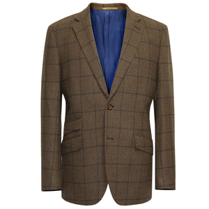 Navy Overcheck Jacket Regular Length