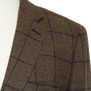 Navy Overcheck Jacket Short Length