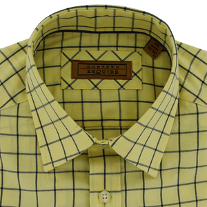 Gurteen Lemon Esquire Brushed Cotton Shirt