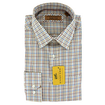 Load image into Gallery viewer, Gurteen Esquire Brushed Cotton Shirt Cumbria Lemon
