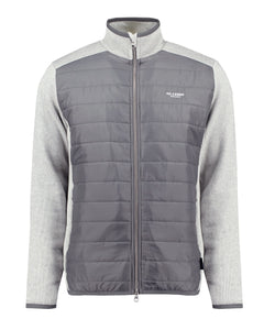 Holebrook Sweden Windproof Peder Zip Through Jacket Grey