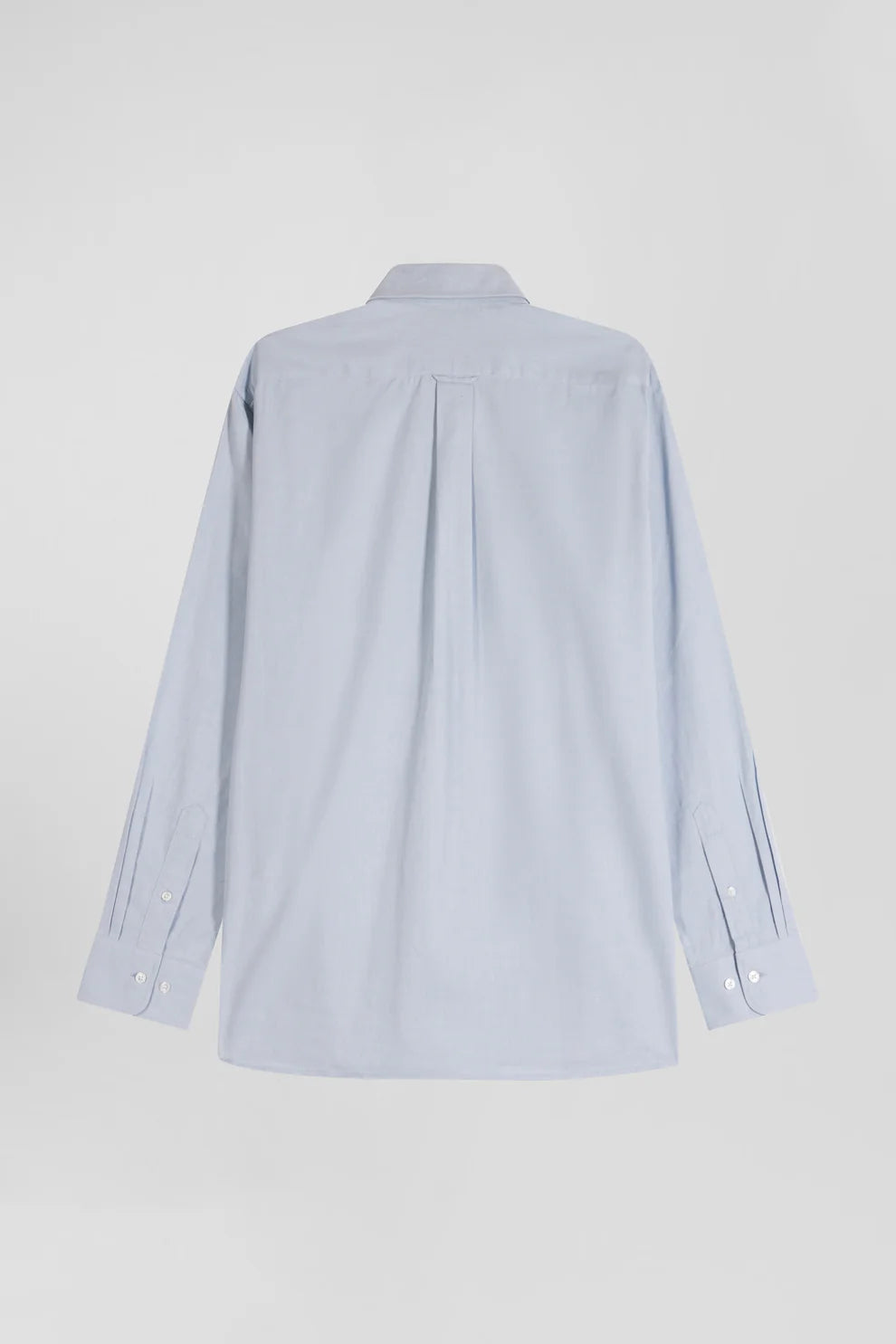 Eden Park Soft Twill Cotton Shirt Blue