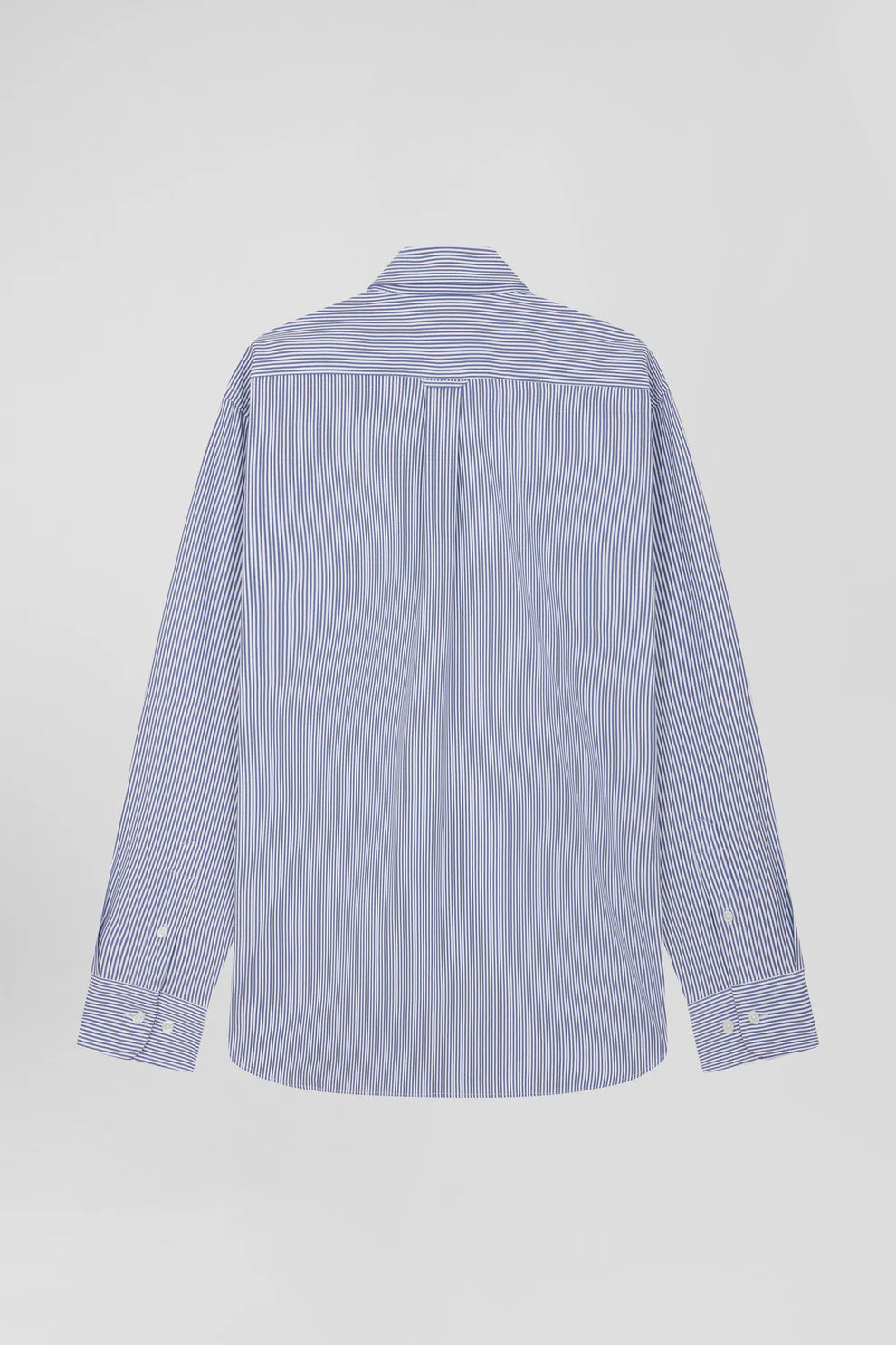 Eden Park Soft Cotton Poplin Shirt Navy