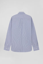 Load image into Gallery viewer, Eden Park Soft Cotton Poplin Shirt Navy
