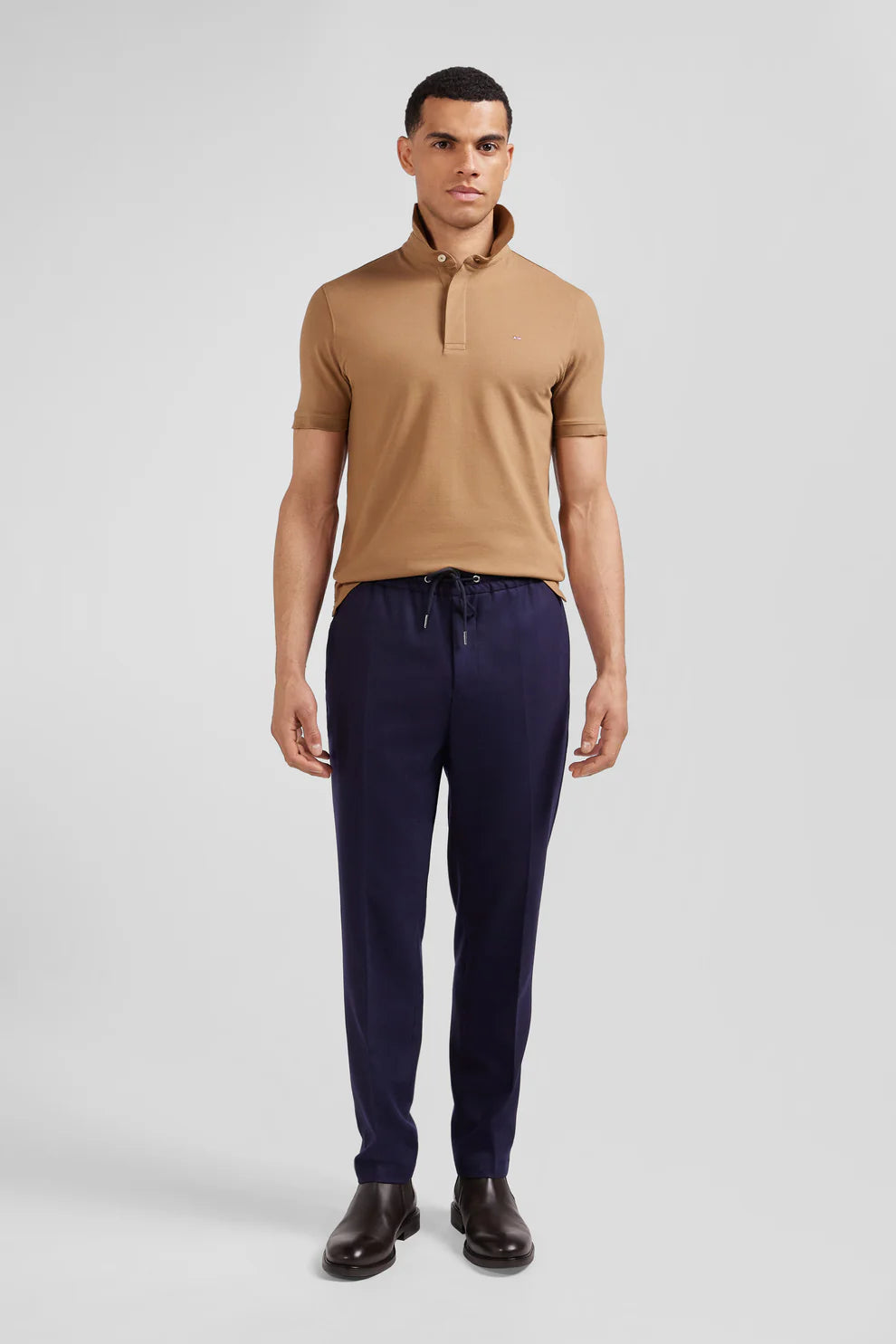 Tan Polo Shirt