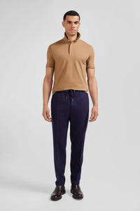 Tan Polo Shirt