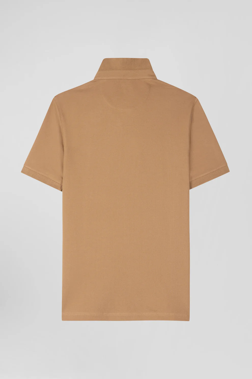 Tan Polo Shirt