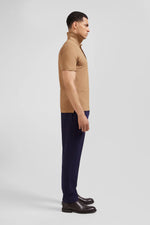 Load image into Gallery viewer, Tan Polo Shirt
