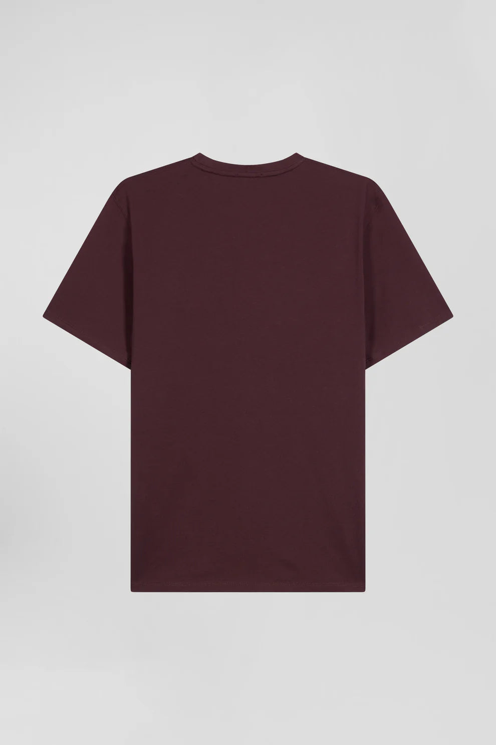 Eden Park Pima Cotton T-Shirt Brown