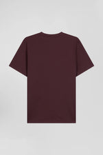 Load image into Gallery viewer, Eden Park Pima Cotton T-Shirt Brown
