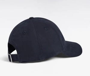 Navy Pique Cap