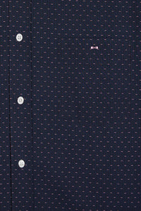 Marine Neat Print Shirt