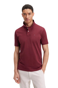 Wine Polo Shirt