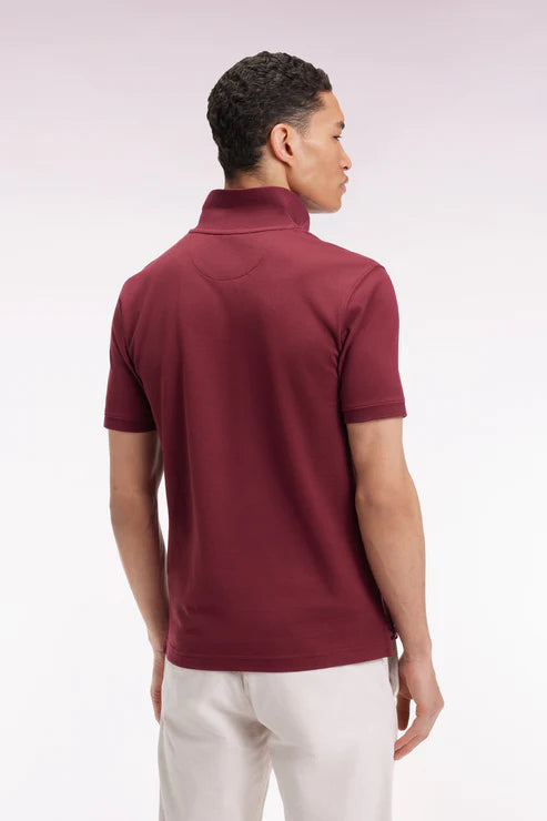 Wine Polo Shirt