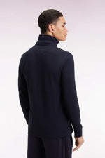 Load image into Gallery viewer, Marine Long Sleeve Polo Shirt
