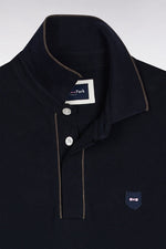 Load image into Gallery viewer, Marine Long Sleeve Polo Shirt
