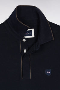 Marine Long Sleeve Polo Shirt
