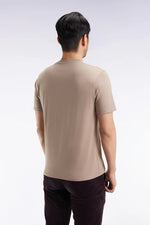 Load image into Gallery viewer, Beige Cotton T-Shirt
