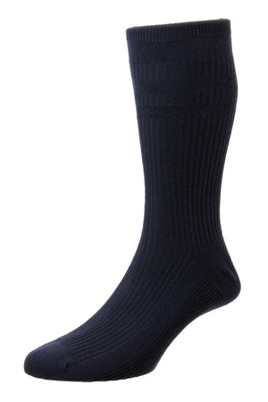 Navy Cotton Softop