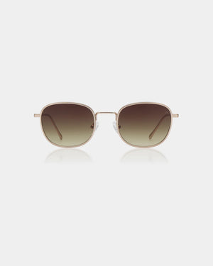 Hello Sunglasses Gold Matte