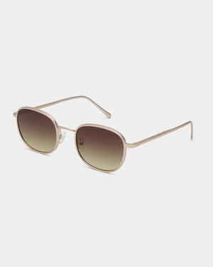 Hello Sunglasses Gold Matte