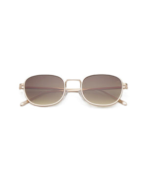Hello Sunglasses Gold Matte