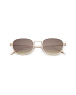 Load image into Gallery viewer, Hello Sunglasses Gold Matte

