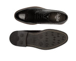 Load image into Gallery viewer, John White Black Hogarth Brogue Shoes
