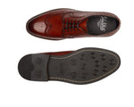 Load image into Gallery viewer, John White Tan Hogarth Brogue Shoes
