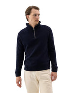 Load image into Gallery viewer, Navy Bosse Windproof Half Zip
