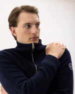 Load image into Gallery viewer, Navy Bosse Windproof Half Zip
