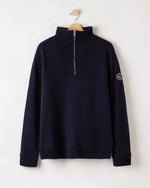 Load image into Gallery viewer, Navy Bosse Windproof Half Zip

