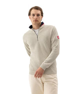 Load image into Gallery viewer, Off White Classic Quarter Zip
