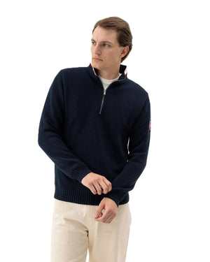 Navy Classic Quarter Zip