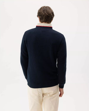 Navy Classic Quarter Zip