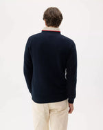 Load image into Gallery viewer, Navy Classic Quarter Zip

