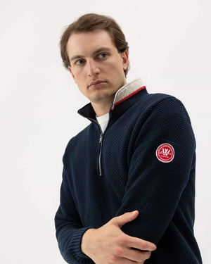 Navy Classic Quarter Zip