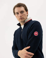 Load image into Gallery viewer, Navy Classic Quarter Zip
