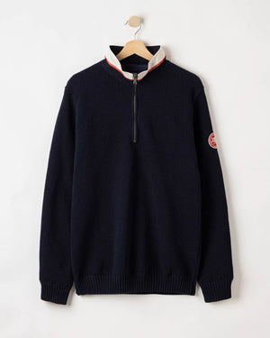 Navy Classic Quarter Zip
