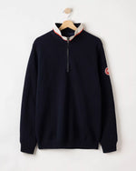 Load image into Gallery viewer, Navy Classic Quarter Zip
