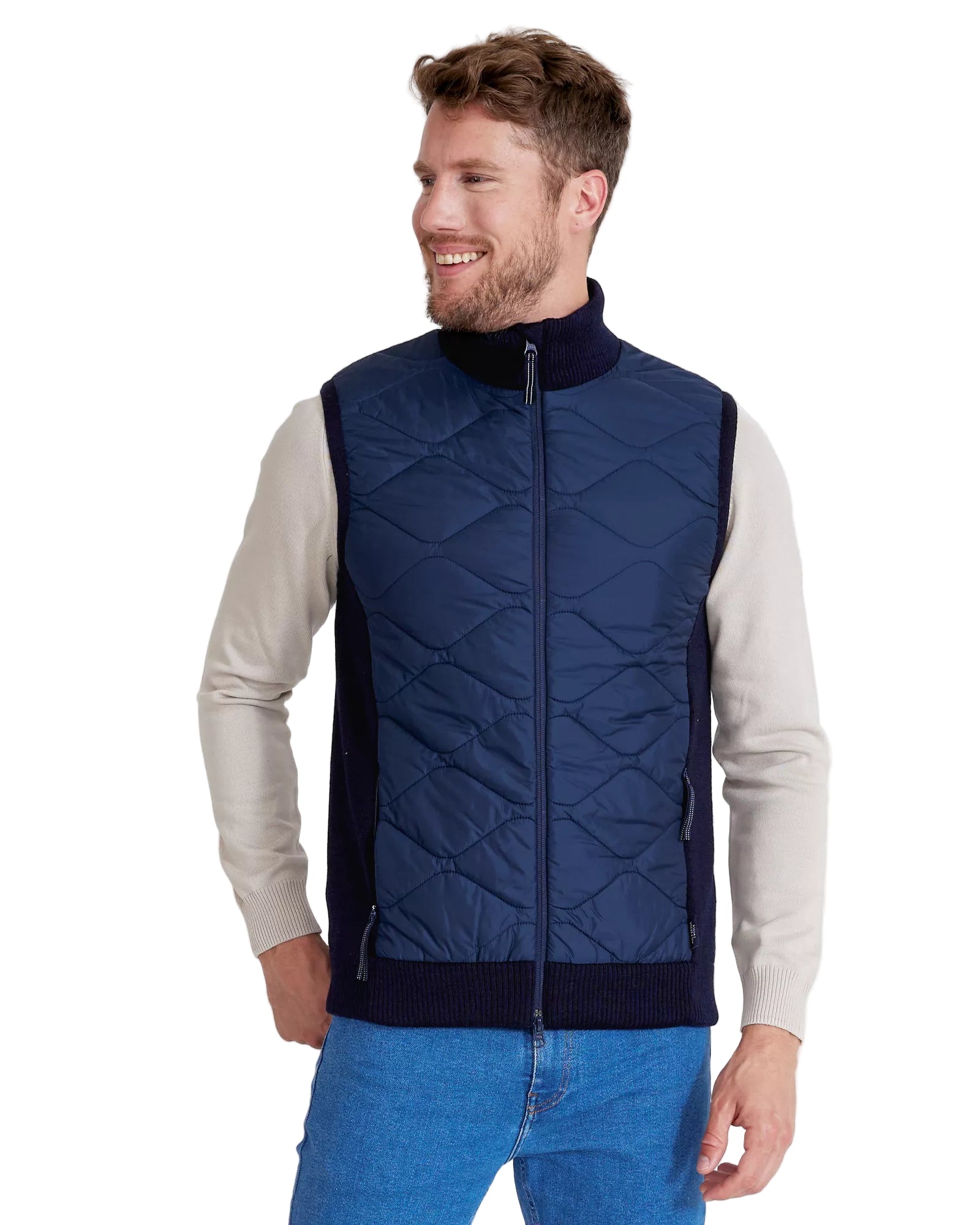 Navy Conny Vest