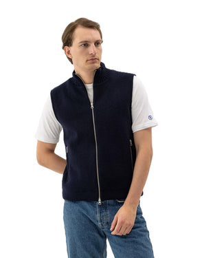 Navy Windproof Vest